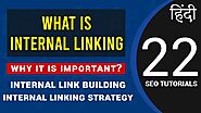 What is Internal Linking in SEO | Internal Link Building | Internal Linking Strategy