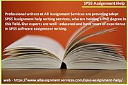 Savor the Flavor Of Allassignmentservices For The Best SPSS Assignment Help