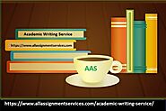 Get Academic Writing Service by Phd Expert Writer