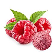 Bulk Organic Raspberry Powder | Organic Raspberry Powder Supplier