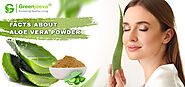 Everything You Need to Know About Aloe Vera Powder