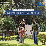 How is the Customer leaving Experience in Electronic City vs white field?