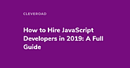 JavaScript Developers for Hire