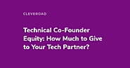 Technical Co-Founder Equity