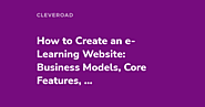 How to Create an e-Learning Website