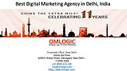 Best Digital marketing agency in Delhi and Social Media Marketing Agency