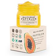 PapyBlem 85g Pigmentation Blemish Cream Gel For Skin Brightening with Papaya & Saffron