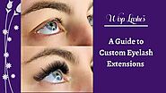 A Guide to Customization of Eyelash Extensions