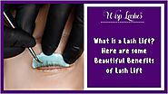 What is a Lash Lift? Here are some Beautiful Benefits of Lash Lift | Blush