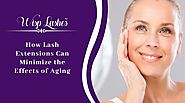 How Lash Extensions Can Minimize the Effects of Aging | Wisp Lashes