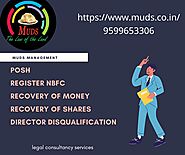 NBFC Registration - Non-Banking Financial Company Registration | Muds