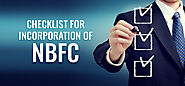Checklist for Incorporation of NBFC - Muds Managament