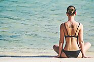 Do some yoga experiences in the beach