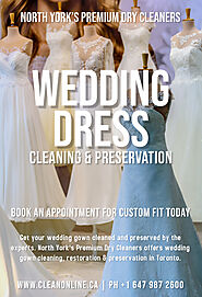 Wedding Gown Cleaning
