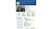 Financial Statement PowerPoint Template | PPT Template