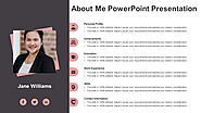 About Me PowerPoint Presentation