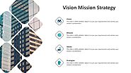 Vision Mission Strategy PowerPoint Presentation Slide | PPT Templates