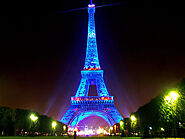 Eiffel Tower At Night | Webpedia Online