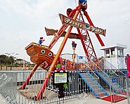 Pendulum Amusement Park Ride for Sale in Nigeria - Thrill Ride in Factory