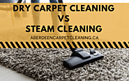 Dry Carpet Cleaning vs Steam Cleaning