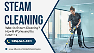 What Does Steam Cleaning Do?