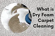 About Dry Foam Carpet Cleaning Services