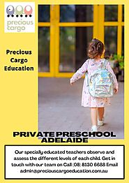 Private Preschool Adelaide
