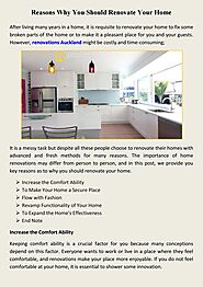 affordable renovations in auckland for your home