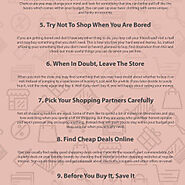 Best Money Saving Tips For Shoppers