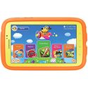 Samsung Galaxy Tab 3 Kids Edition (7-Inch with Orange Bumper Case)