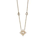 ROSE GOLD LOVE SONG DIAMOND PENDANT - Soﬁa Jewelry