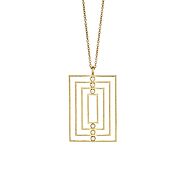 DIAMOND NECKLACE - Sofia Jewelry