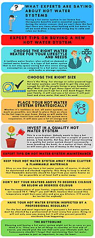 What Experts Are Saying About Hot Water Systems | Hot Water 2Day