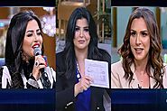 معكم حلقة ايمان عبد الغنى و رانيا علوانى مع منى الشاذلى 2020