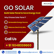 Solar Products and Installation | Zealox Solar Power Hub | Kerala