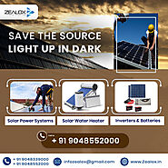 Leading Solar Panel Installer In Kerala | Zealox