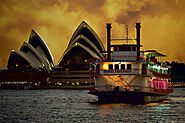 Sydney’s iconic harbour and its spectacular dinner cruises