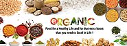 Buy Organic Food Online for a Healthy Lifestyle - Organikness