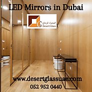 mirrors in Dubai