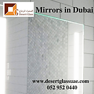 Mirrors in Dubai - Desert Glass UAE