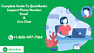 QuickBooks Intuit phone numbers, emails, live chat & business hours guide