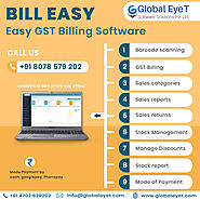 GST Billing Software | Global EyeT