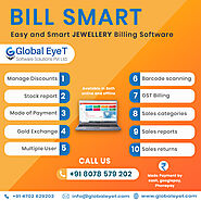 Improved Jewellery Billing Software | GlobalEyeT