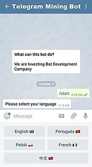 Telegram Investment Bot | Buy Telegram Post Views