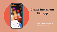 Create instagram like app