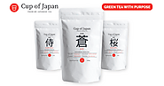 Not tried Japanese Sencha green tea yet? What are you waiting for?