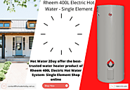 Rheem 400L Electric Hot Water - Single Element