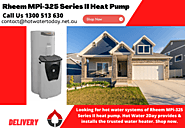 Rheem MPi-325 Series II Heat Pump