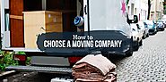 Things to Consider When Choosing a Moving Company – Telegraph
