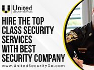 United Security Services by United Security Services on Dribbble
